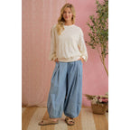 Balloon Denim Jeans Pants