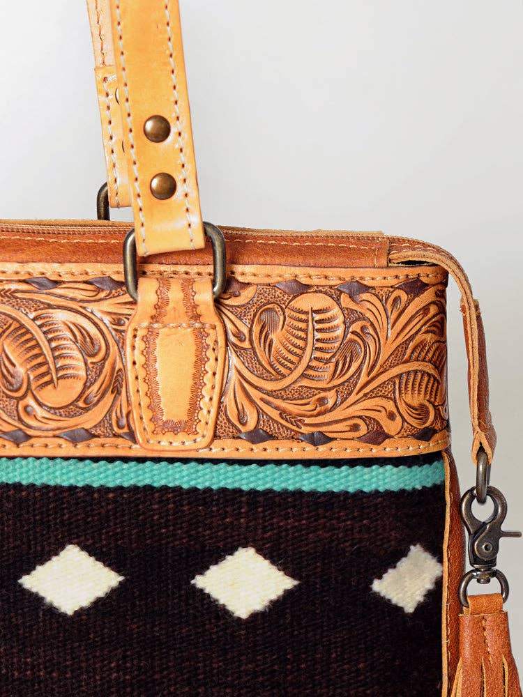 Tote Genuine Western Leather Women Bag
