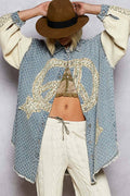 PEACE Patchwork POL Jacket