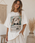 Better Late Than Ugly Crystal Graphic Tee