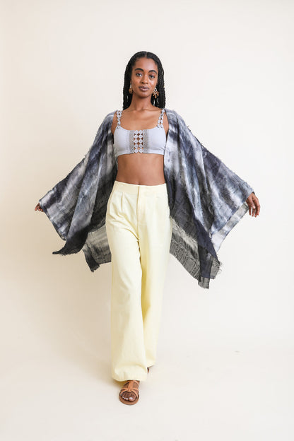 Breezy & Beautiful Dip Dye Kimono Kimonos