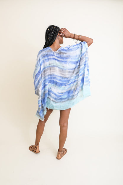 Breezy & Beautiful Dip Dye Kimono Kimonos