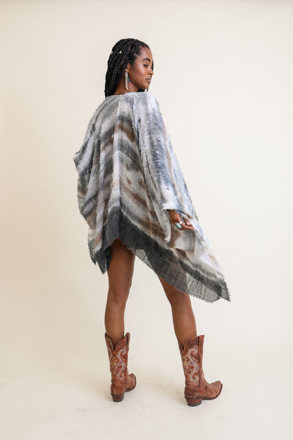 Breezy & Beautiful Dip Dye Kimono Kimonos