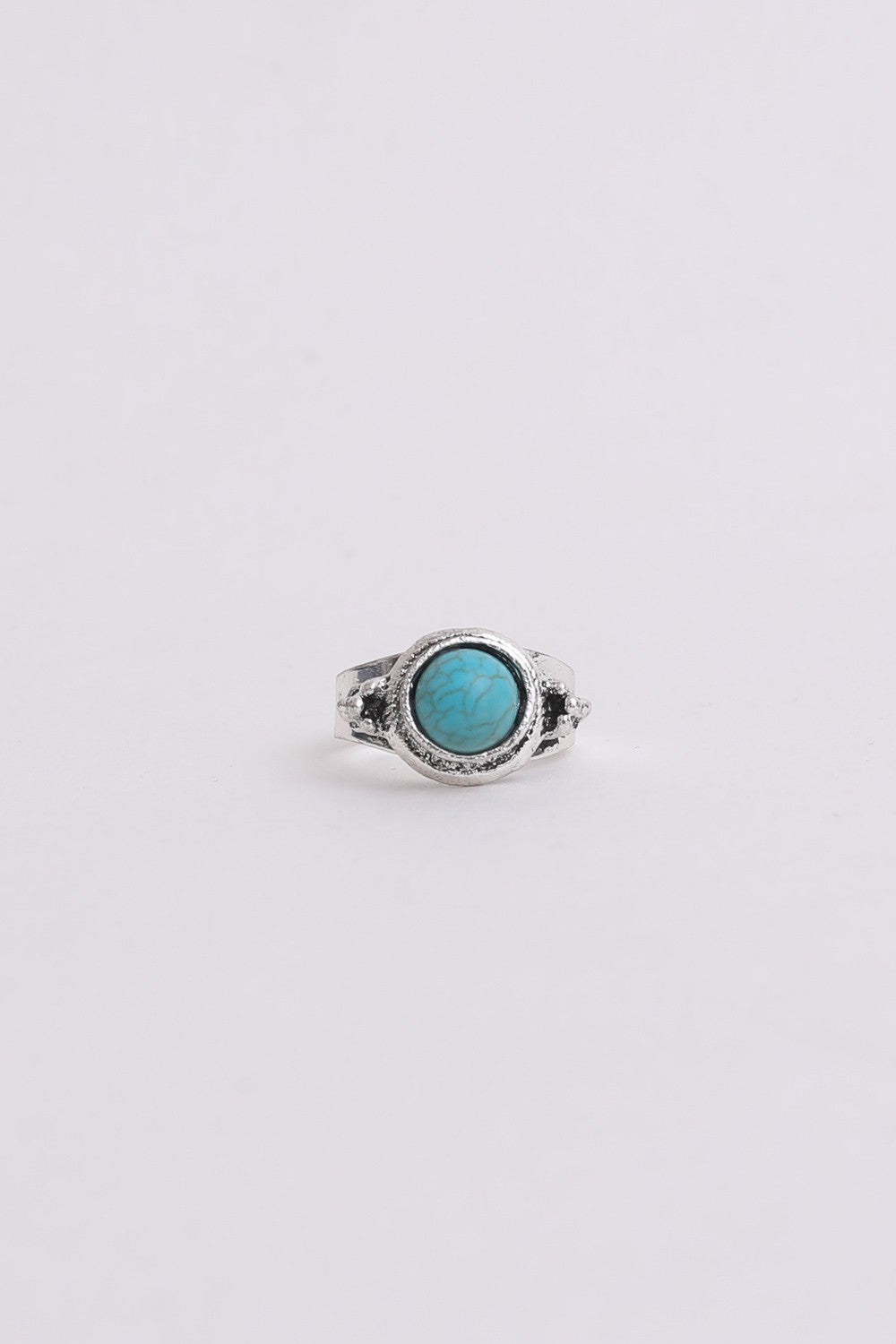 Oval Shaped Turquoise Stone Ring