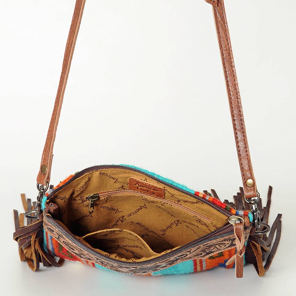 Crossbody Genuine Western Leather Women Bag Cady
