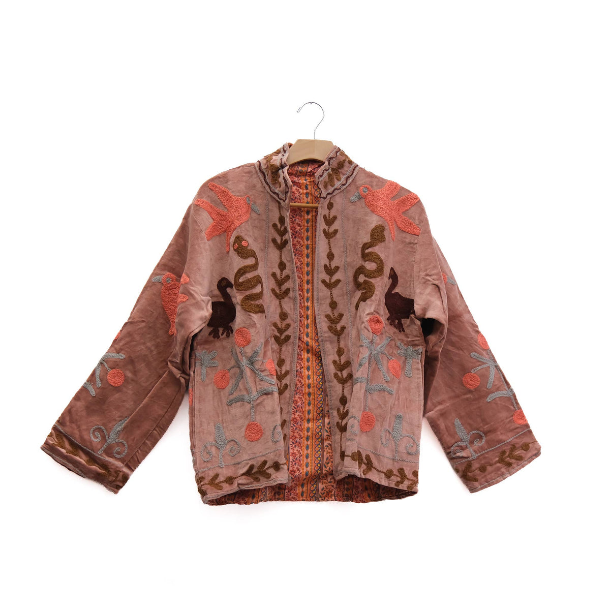 PiPPY Handmade Embroidered One of a Kind Velvet Suzani Jackets
