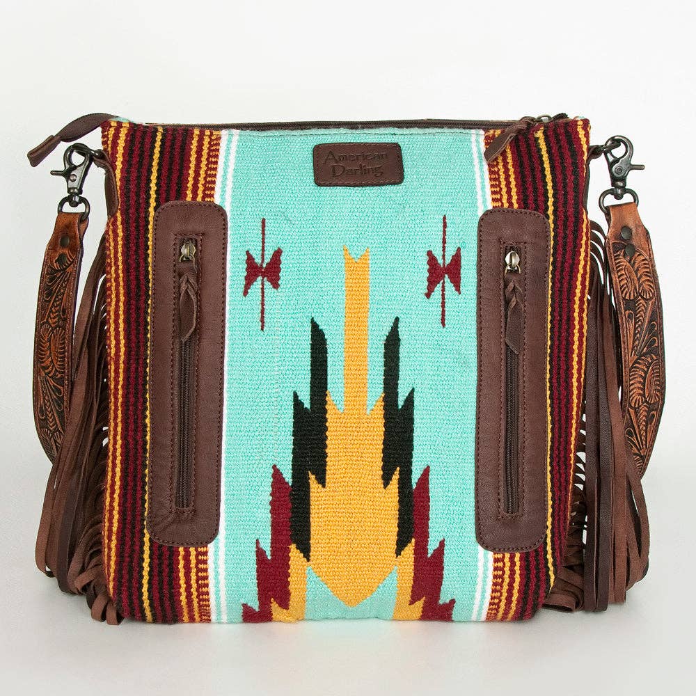 Crossbody Genuine Western Leather Women Bag