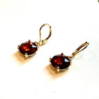 12mm Round AB Drop Earrings