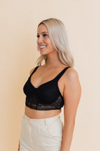 Chic Contours Lace Longline Bralette w/ Underline