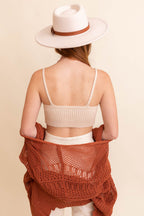 Cozy Rib Knit Lounge Brami Bralette