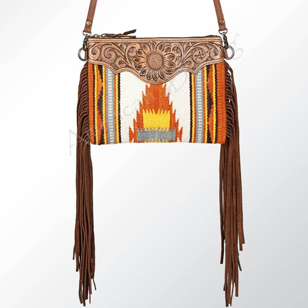 Crossbody Genuine Western Leather Women Bag Cady