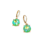 12mm Round AB Drop Earrings