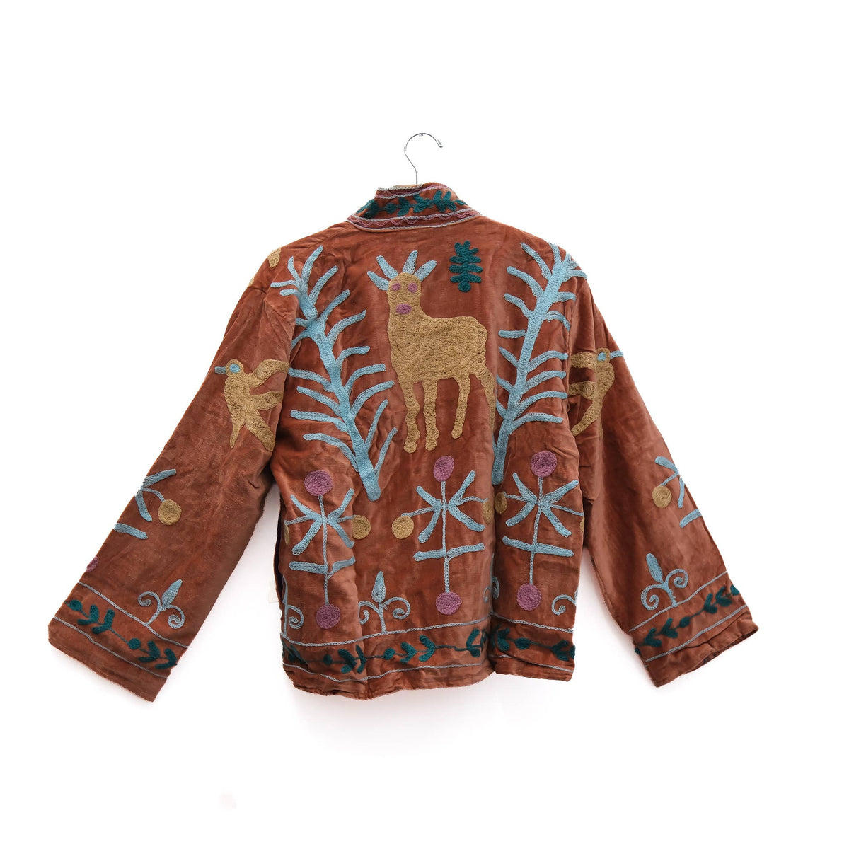 PiPPY Handmade Embroidered One of a Kind Velvet Suzani Jackets