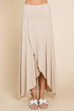 Fit n Flare Maxi Skirt