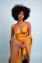Longline Satin Top