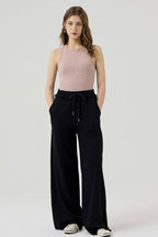 MAGIC Cotton Wide-Leg Pants