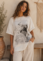 Dolly's To Do List Crystal Graphic Tee