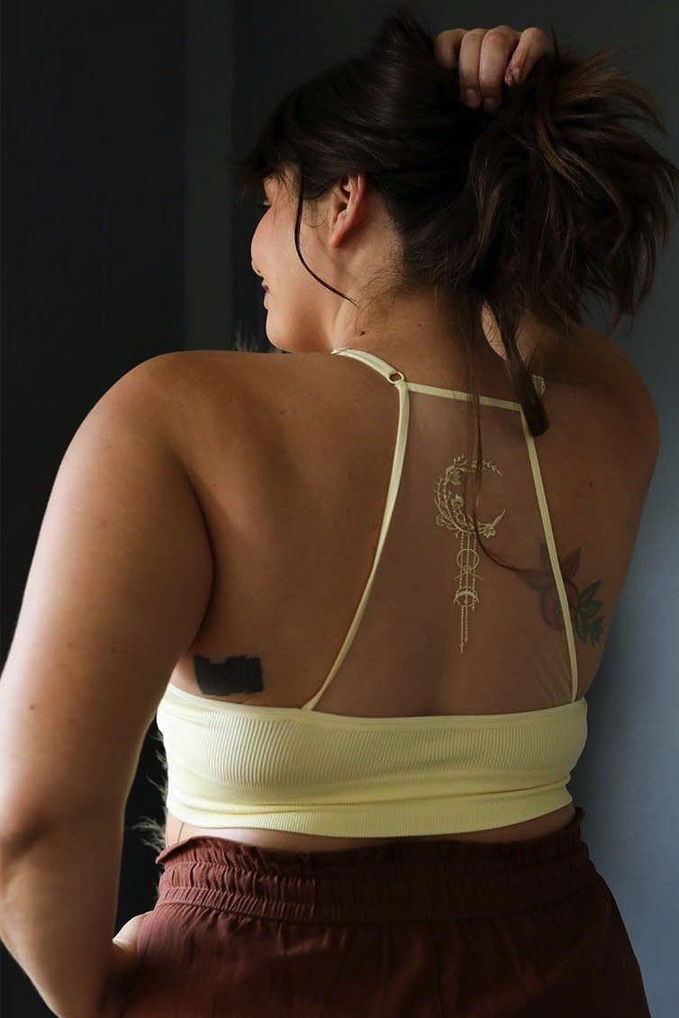 Dream Catcher Tattoo Bralette Plus Size