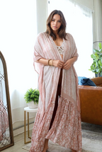 Paisley Free Flow Kimono