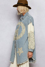 PEACE Patchwork POL Jacket