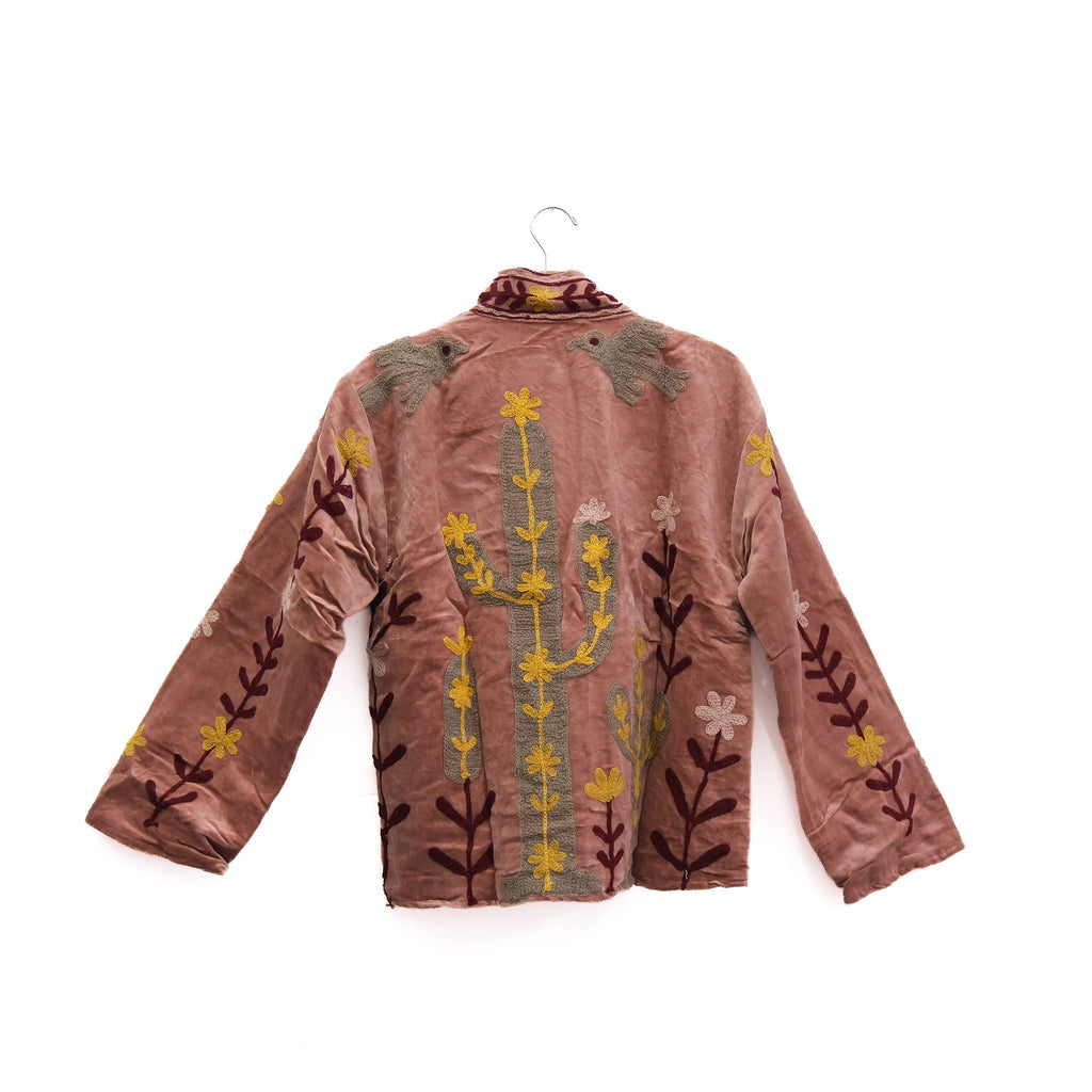 PiPPY Handmade Embroidered One of a Kind Velvet Suzani Jackets