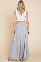 Fit n Flare Maxi Skirt