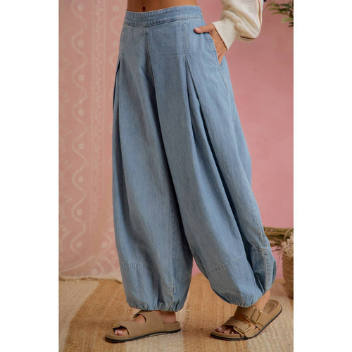 Balloon Denim Jeans Pants