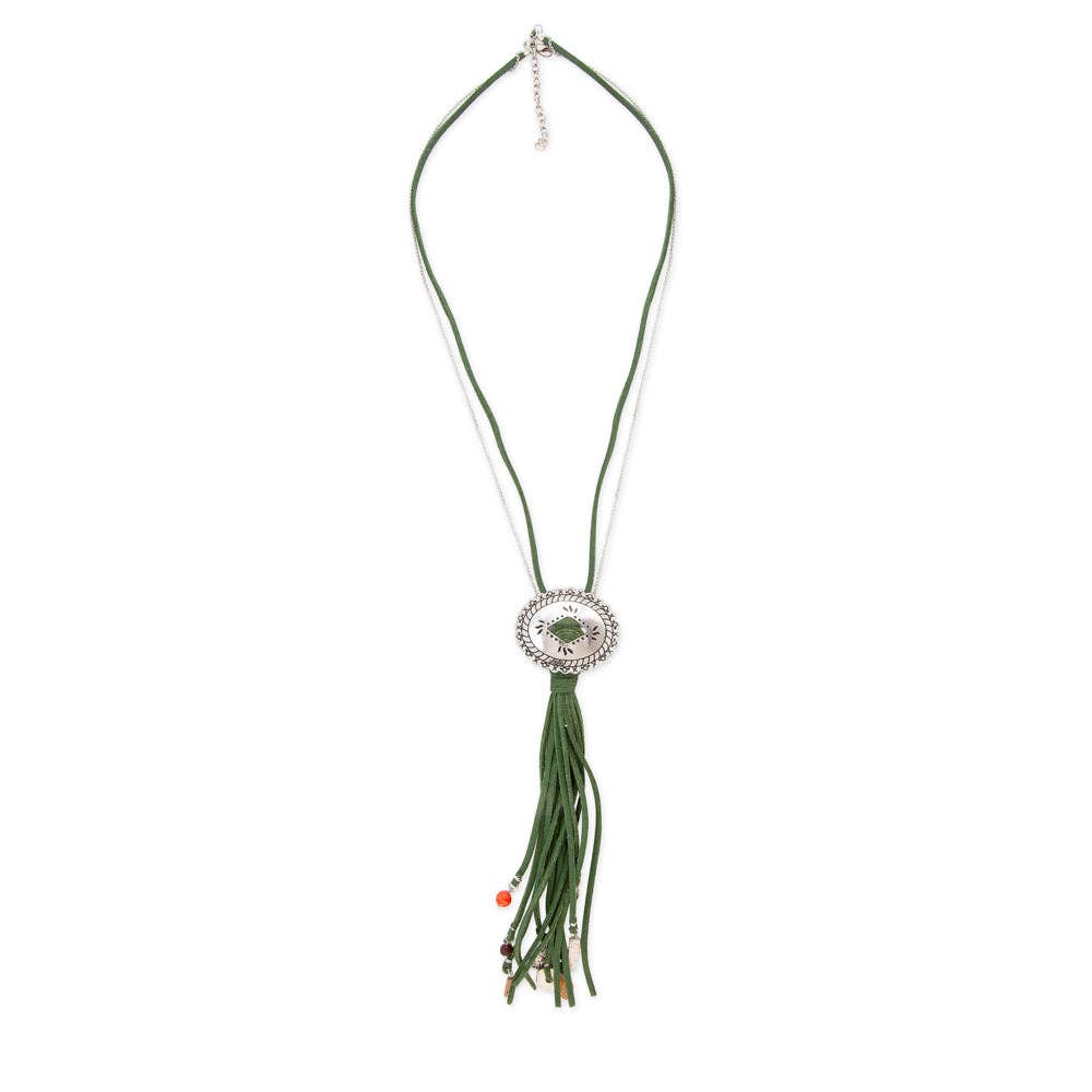 Auston Bolo Tie Necklace