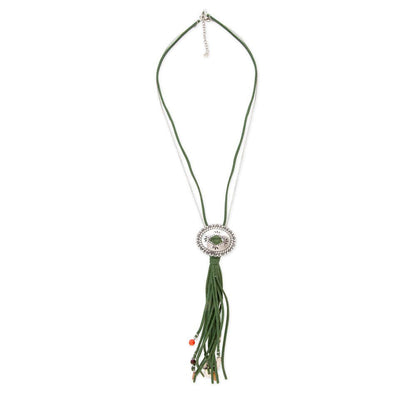 Auston Bolo Tie Necklace