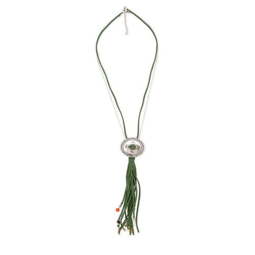Auston Bolo Tie Necklace