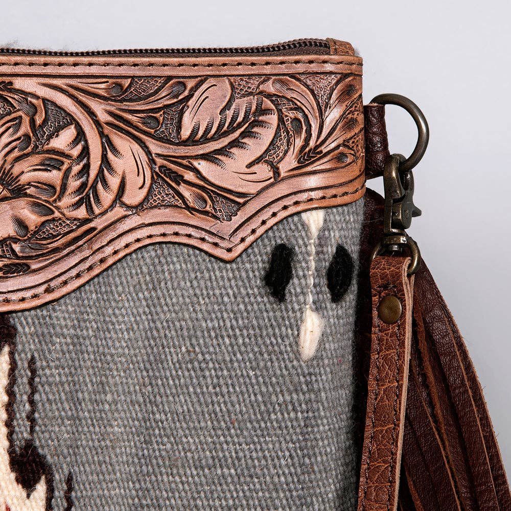Crossbody Genuine Western Leather Women Bag Cady
