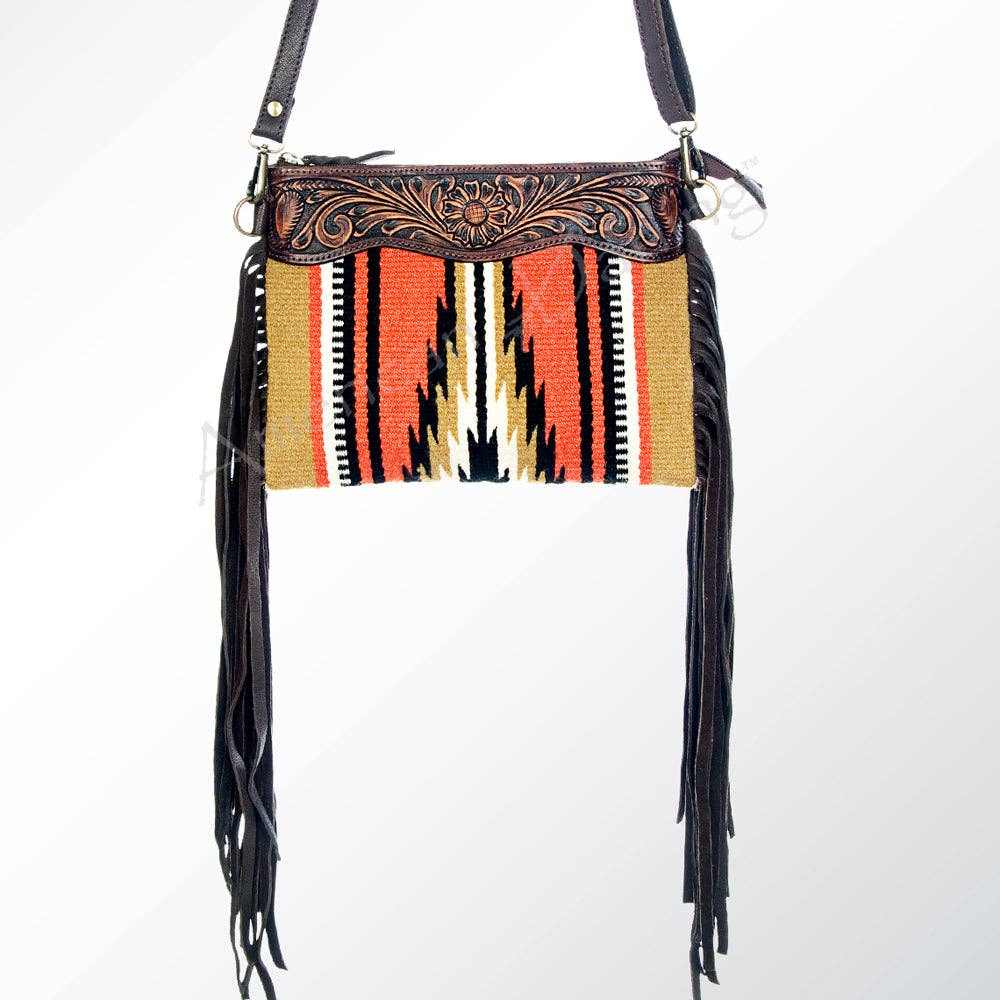 Crossbody Genuine Western Leather Women Bag June