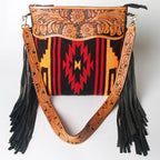 Crossbody Genuine Western Leather Women Bag