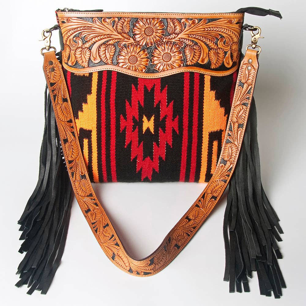 Crossbody Genuine Western Leather Women Bag