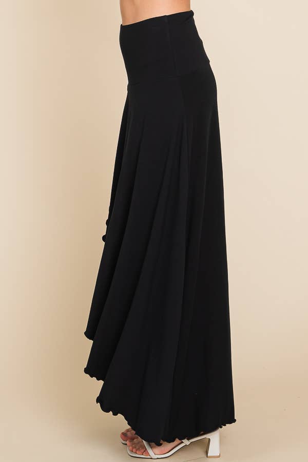 Fit n Flare Maxi Skirt