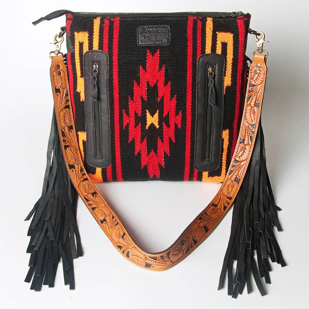Crossbody Genuine Western Leather Women Bag