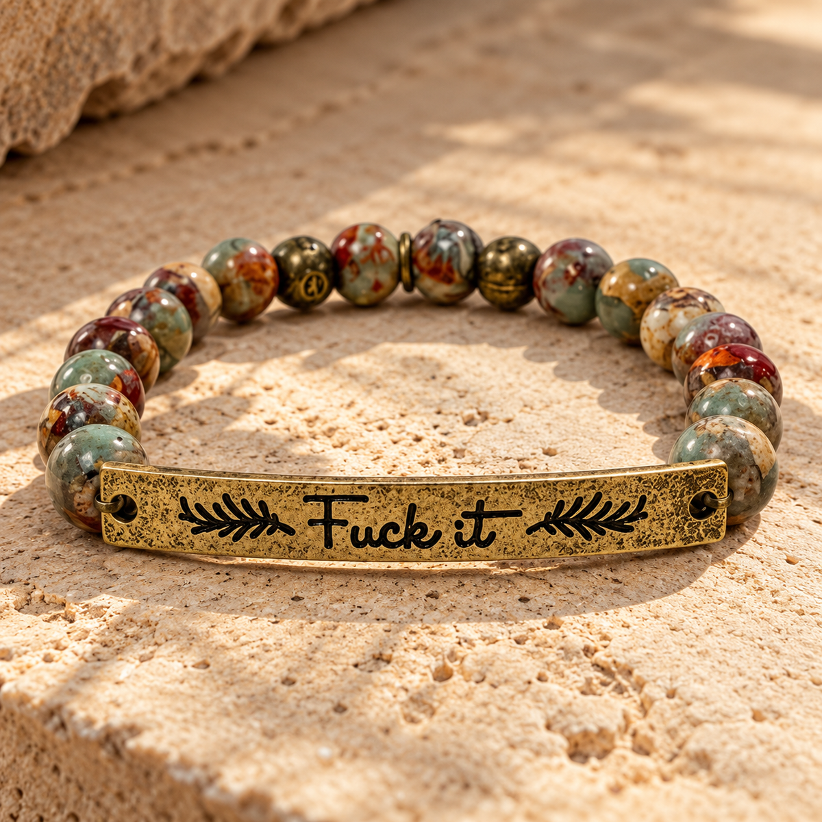 PiPPY Naughty Beaded Bracelets - Let That Go