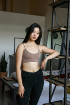 Low Back Seamless Bralette