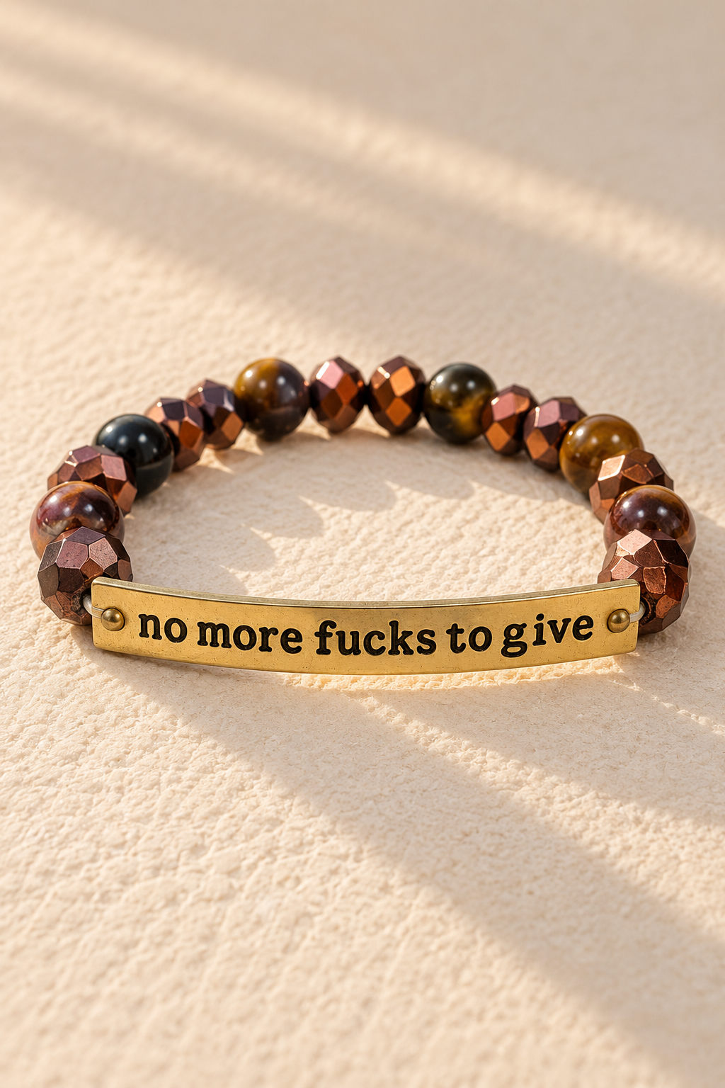 PiPPY Naughty Beaded Bracelets - Let That Go