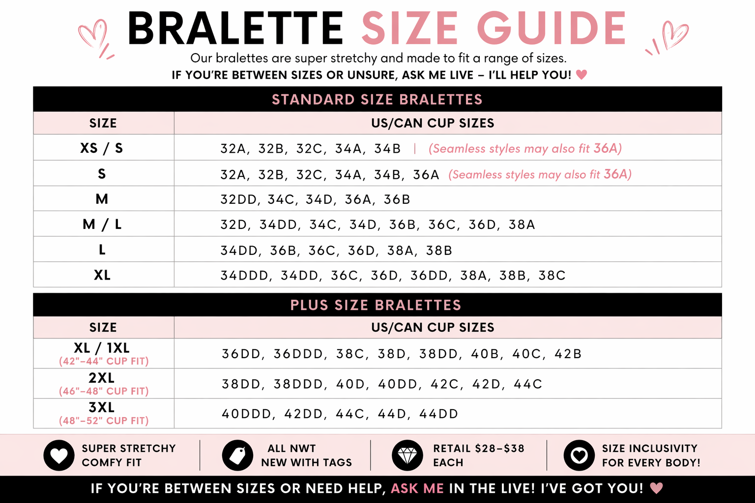 Sheer Lace Scallop Bralette – Wireless Everyday Bralette