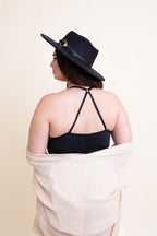 Ruched Bralette Plus Size