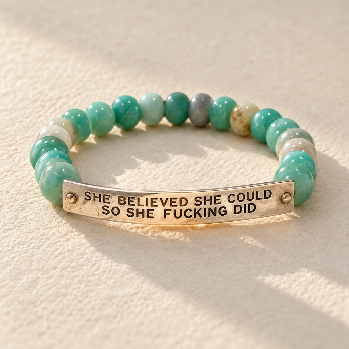 PiPPY Naughty Beaded Bracelets - Let That Go