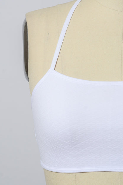 Open Cage Back Seamless Bralette