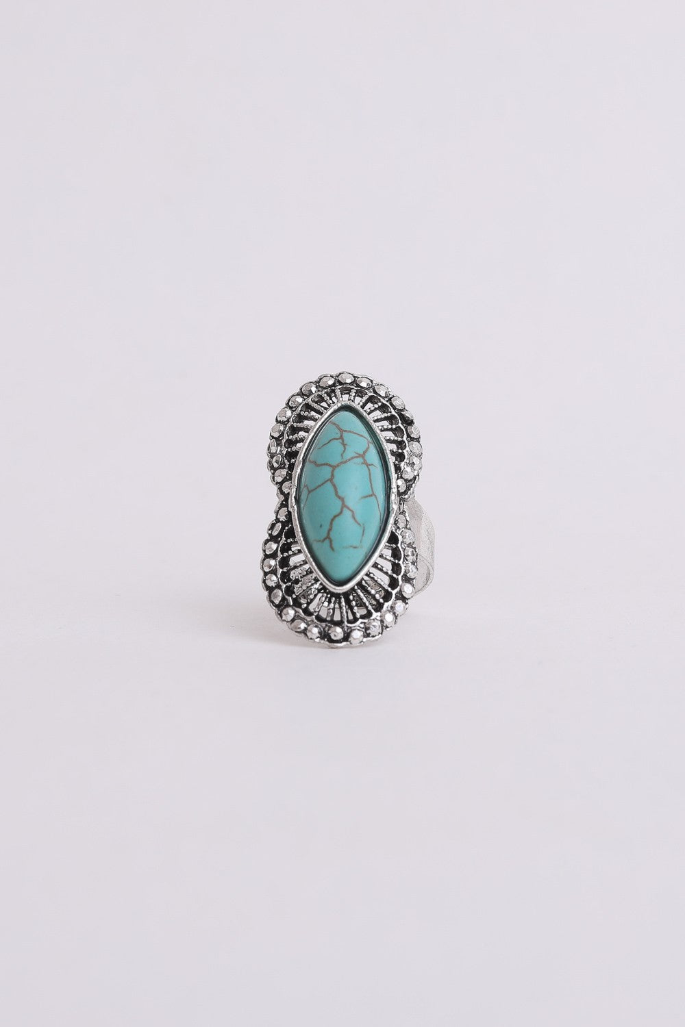 Droplet Turquoise Ring