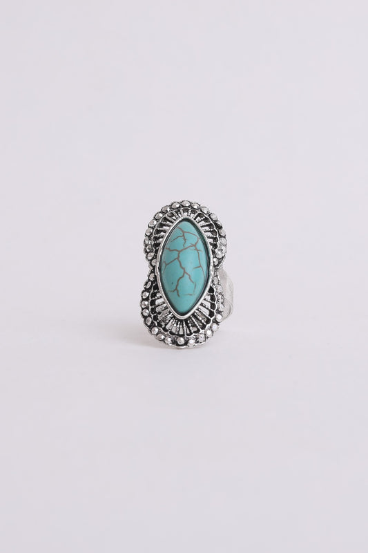 Droplet Turquoise Ring