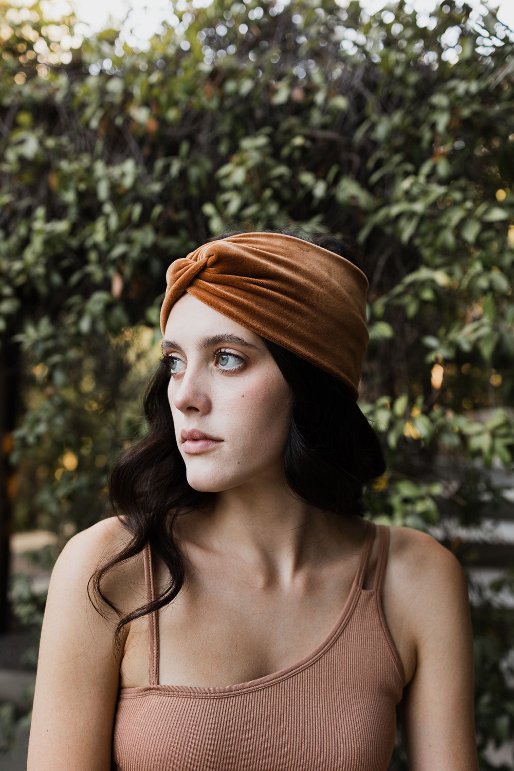 Twisted Velvet Headwrap Hats & Hair