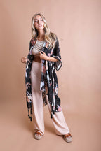 Wallflower Bloom Kimono