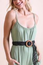Woven Beach Belt