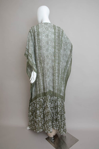 Paisley Tapestry Free Flow Kimono
