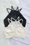 Frankie High Neck Seamless Bralette